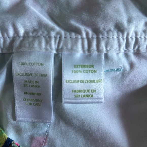 Lilly Pulitzer Women's 5" Lilly Loves Hawaii Callahan Shorts Size 0 - Picture 5 of 6